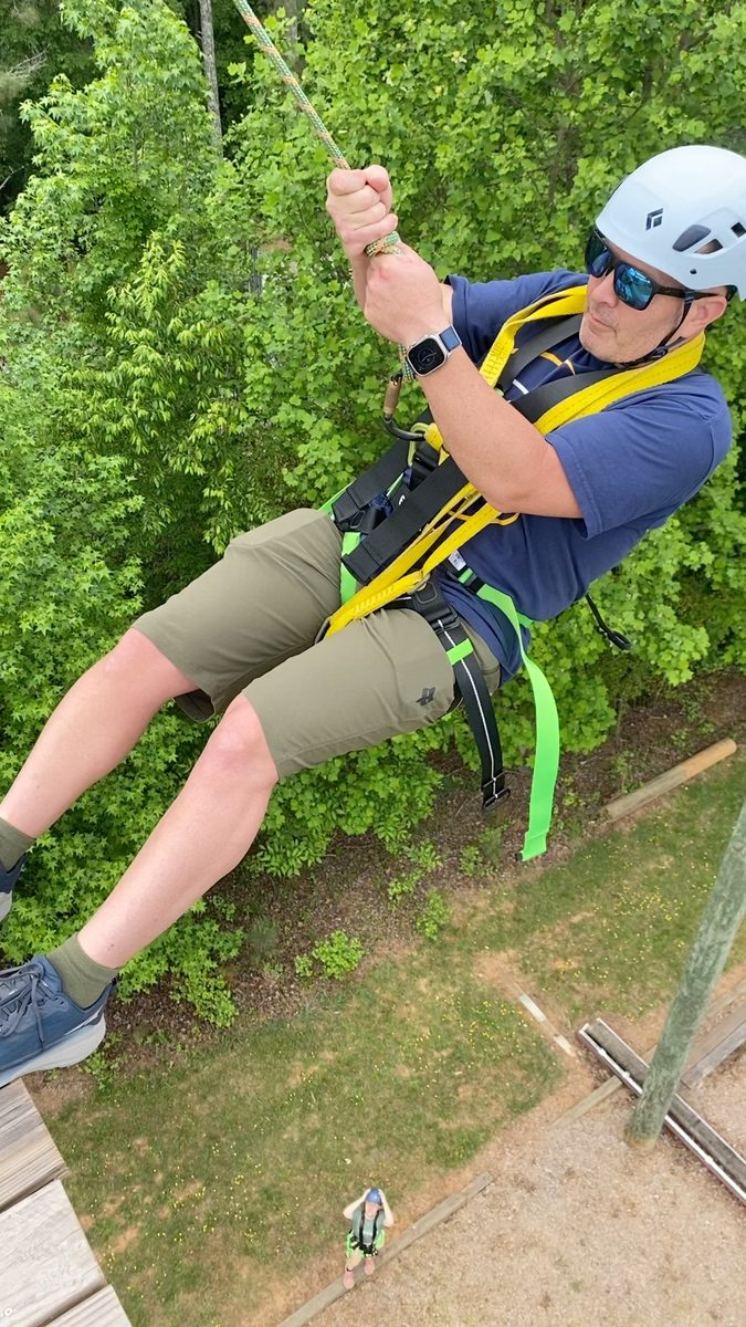 Destination leadership offsite activity