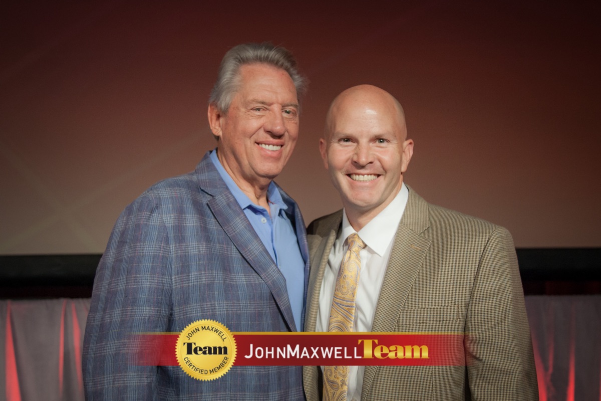 With Dr. John C. Maxwell