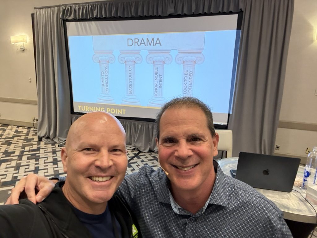 Leadership session with Kent Hyer